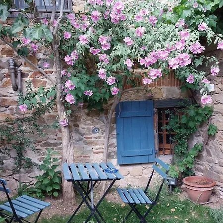 Bed and breakfast Deux Pieces Charmantes Avec Salles D'eau Privees A - Fr-1-582-493 Lavaudieu